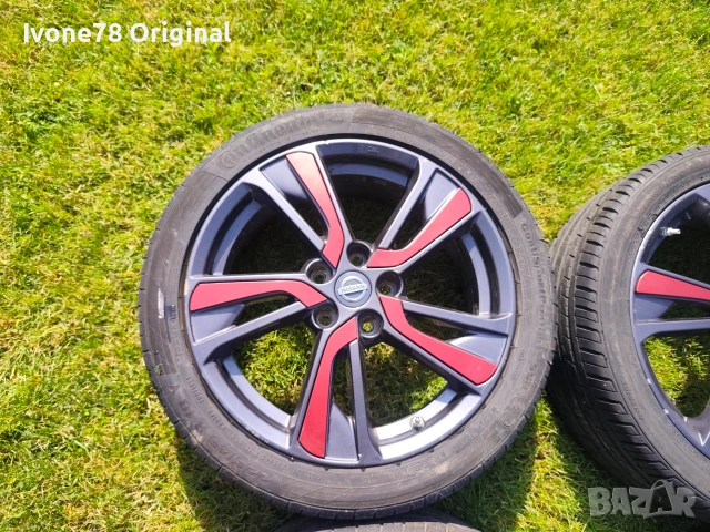 ПРОМОЦИЯ АЛУМИНИЕВИ ДЖАНТИ от NISSAN JUKE 5x114.3 18 цола.Отлично състояние, снимка 6 - Гуми и джанти - 55179927