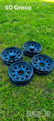 4 бр джанти за Suzuki Jimny /Сузуки Джими, снимка 2 - Гуми и джанти - 54381914