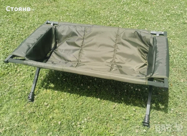 Шаранджийска люлка FilStar Carp Cradle, размери 120х70х55см+Промо Carp Pro Weigh Sling Floating СГЪВ, снимка 6 - Оборудване и аксесоари за оръжия - 54556597