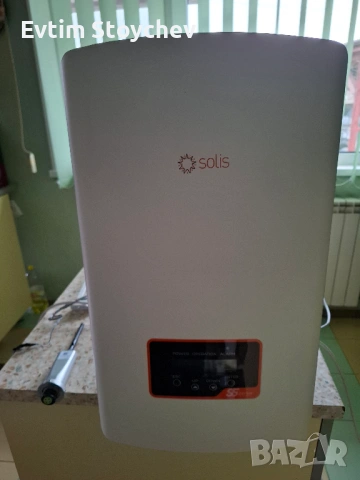 Продавам  Соларен Ивертор 5 KW, снимка 3 - Друга електроника - 54164102