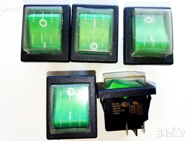 Влаго защитени ключове за бойлери и други 16А 220 V