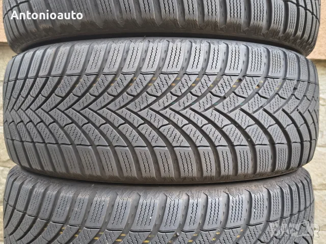 205 55 16 SEMPERIT SPEED GRIP-5 Зимни гуми 4бр., снимка 6 - Гуми и джанти - 55662314