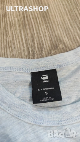 G-Star Raw S size Мъжка тениска в отлично състояние, снимка 3 - Тениски - 54355650