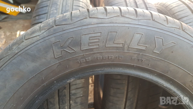 Летни гуми KELLY 195/65/15, снимка 3 - Гуми и джанти - 54439160