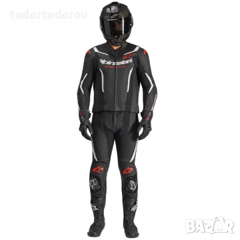 Кожен мото екип за мотор ALPINESTARS 2PCS GP Force V2 BLACK/RED 1809.14 лв. / 925 €, снимка 4 - Аксесоари и консумативи - 54790994
