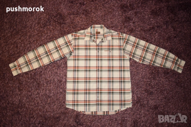 HARKILA MILFORD SHIRT LONG SLEEVES size L men – 1100, снимка 5 - Ризи - 19617697