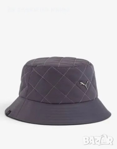 PUMA Gym2k Bucket Hat Black Черна Шашка Тип Идиотка Код P2857