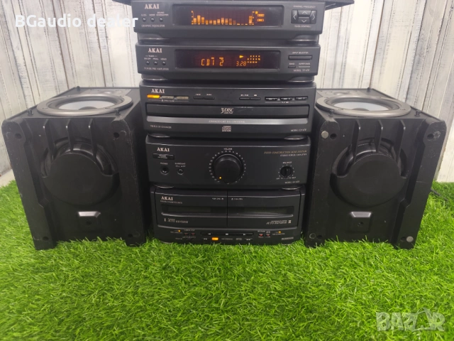 Akai AX-650 Akai AE-500, снимка 6 - Аудиосистеми - 54398676
