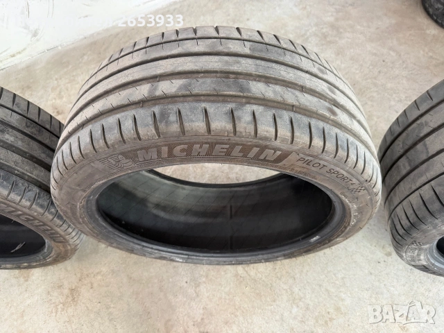 255/40/20 285/35/20 Michelin Pilot Sport 4s спорт пакет гуми BMW Audi Mercedes Porsche перфектни!, снимка 4 - Гуми и джанти - 54957130