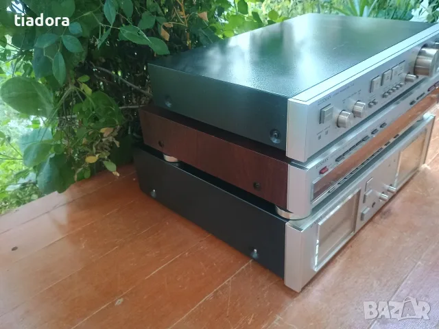  Luxman C-02 / M-02 / T-530  / T-02 – ТОП състояние, снимка 9 - Ресийвъри, усилватели, смесителни пултове - 55645582