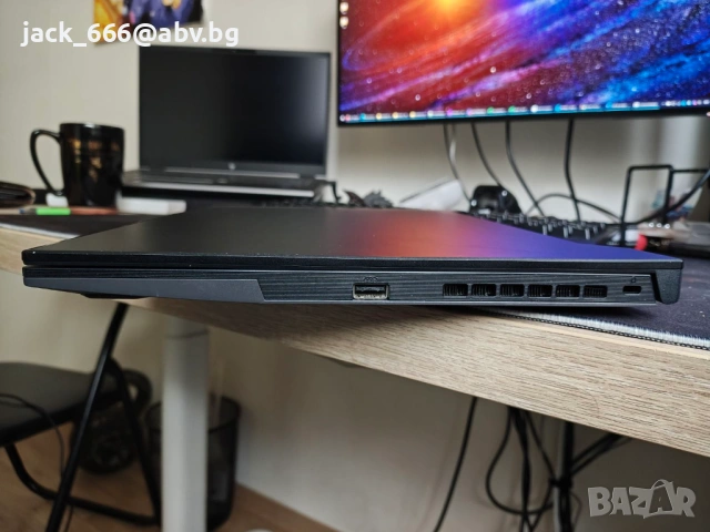 лаптоп ASUS TUF FX517ZE 3050TI intel 12th Gen, снимка 5 - Лаптопи за дома - 54206196