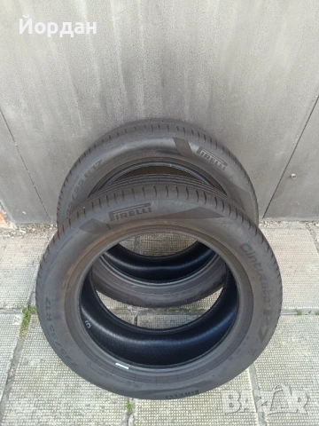  2 броя летни гуми 17 ' цола 225 55 R17 PIRELLI CINTURATO P7, снимка 2 - Гуми и джанти - 54856804