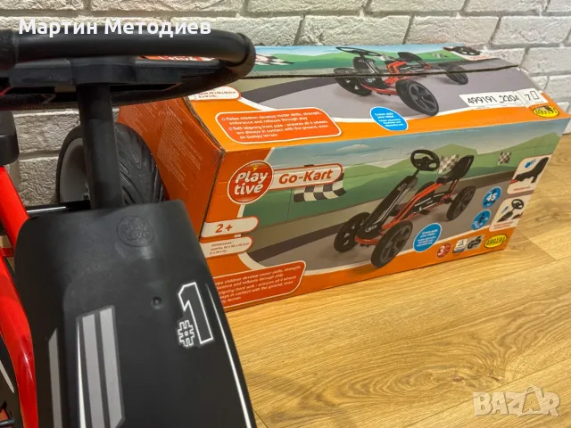 Детска количка Go-Kart, за 2+ год., снимка 6 - Скутери и тротинетки - 55504923