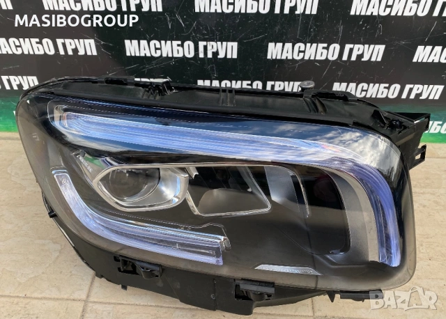 Фарове LED HIGH PERFORMANCE фар за Мерцедес ГЛБ Mercedes GLB W247, снимка 13 - Части - 40156908