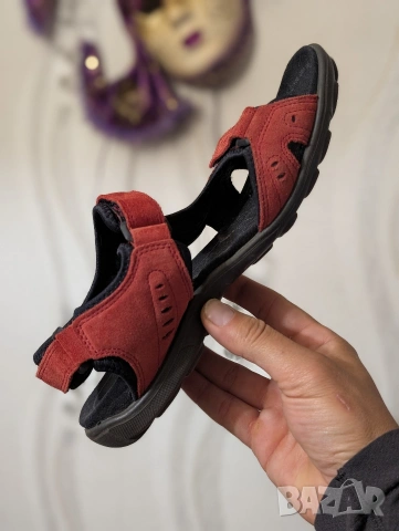 туристически сандали Ecco Anatomical toe grip area номер 40 , снимка 4 - Сандали - 54919591