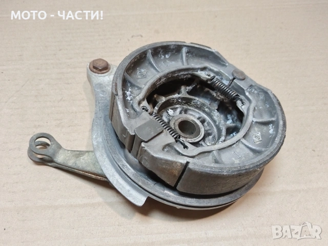 Заден Спирачен Капак с Накладки За Ендуро Мотоциклет. / НОМЕР 450., снимка 4 - Части - 54599261