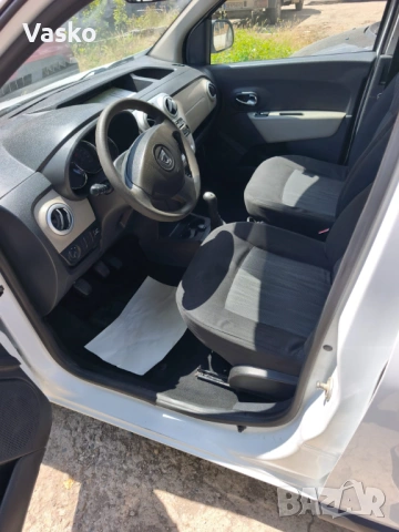 dacia doker 1.6 100k.c.gas, снимка 8 - Автомобили и джипове - 54840361