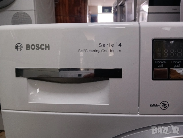 Сушилня с термопомпа Бош Bosch Serie 4 A++ 8кг 2 години гаранция!, снимка 10 - Сушилни - 54177504
