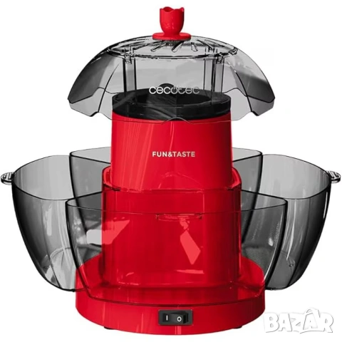 Машина за пуканки Cecotec Fun&Taste P'Corn Easy с мощност 1200 W, снимка 7 - Други - 55138426
