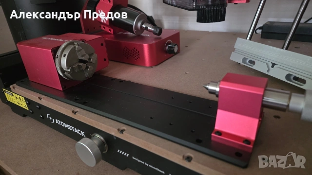 Atomstack C4 pro , снимка 3 - Други машини и части - 54883444