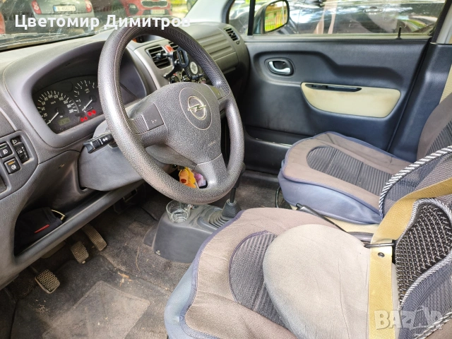 OPEL Agila 1.2i 2005 година (Опел Агила), снимка 6 - Автомобили и джипове - 54882430