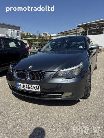БМВ Е61 Е60 3.0д х драйв BMW E60 E61 3.0d X-drive 530d много добро състояние, снимка 5 - Автомобили и джипове - 55610758