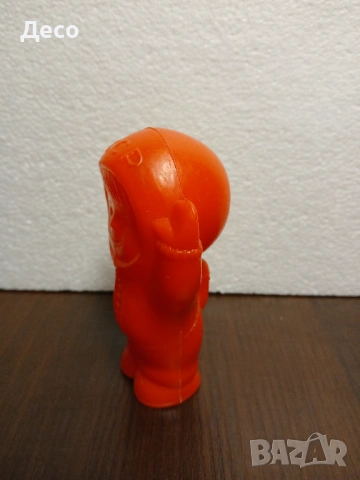 Стара руска пластмасова играчка космонавт СССР., снимка 3 - Колекции - 54090205