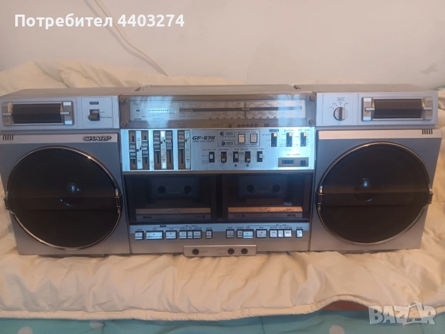 радио касетофон sharp GF-575