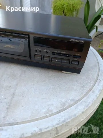 Триглав дек "Technics" RS-BX646 - работещ, снимка 4 - Декове - 55625838