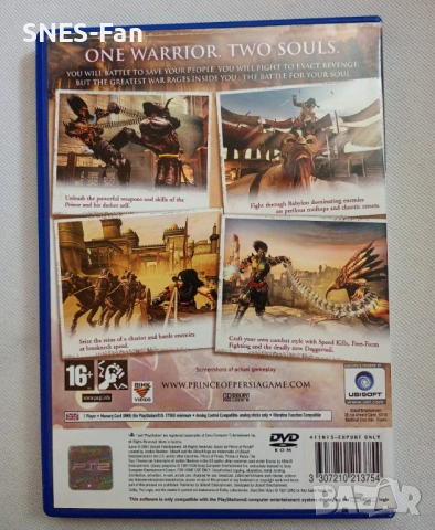 Prince of Persia - The Two Thrones.PlayStation 2, снимка 3 - Игри за PlayStation - 54321742