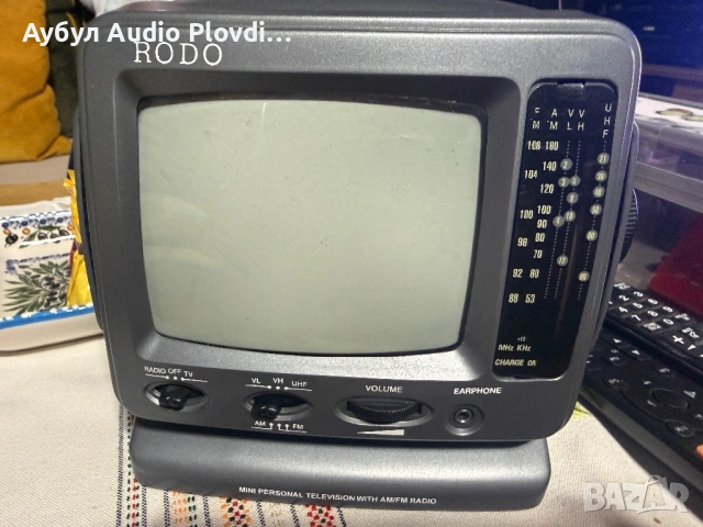 Rodo Television Uhf Vhf TV Tuner, снимка 2 - Телевизори - 54874389