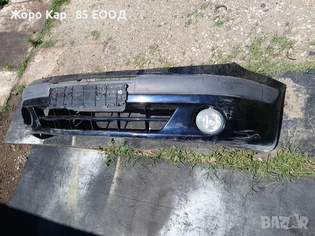 Предна броня за Renault Scenic I Minivan (09.1999 - 07.2003), миниван, снимка 10 - Части - 55597827