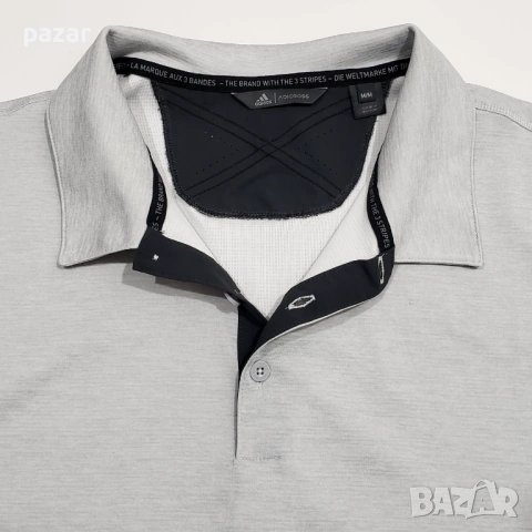 ADIDAS DT3453 Adicross No-Show Transition Polo Golf Tennis Оригинална Тениска с яка M-L, снимка 5 - Тениски - 54886336
