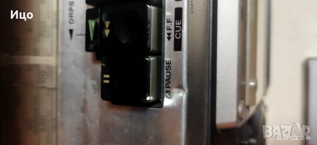Hitachi TRK 8180 E касетофон., снимка 11 - Радиокасетофони, транзистори - 54416443