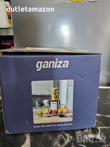 Блендер Ganiza за смутита, снимка 7 - Блендери - 54455484