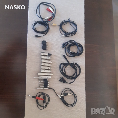 Изгодно аудио кабели и преходници, снимка 3 - Кабели и адаптери - 54319790