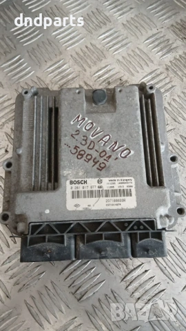 Компютър Opel Movano 2.3D 2001 0281017977