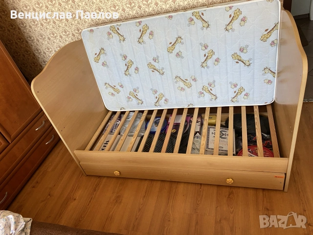 Детско креватче, снимка 5 - Бебешки легла и матраци - 55240836