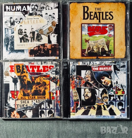 The Beatles, снимка 12 - CD дискове - 54486863