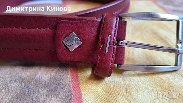 Колан естествена кожа Pierre Kardin