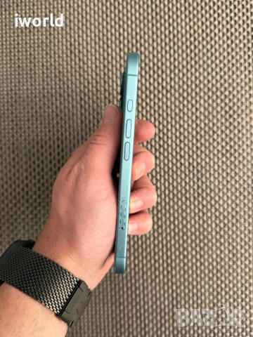 iPhone 16 ❗️Лизинг от 11€/мес❗️ Teal / 128Gb зелен, снимка 8 - Apple iPhone - 54552267