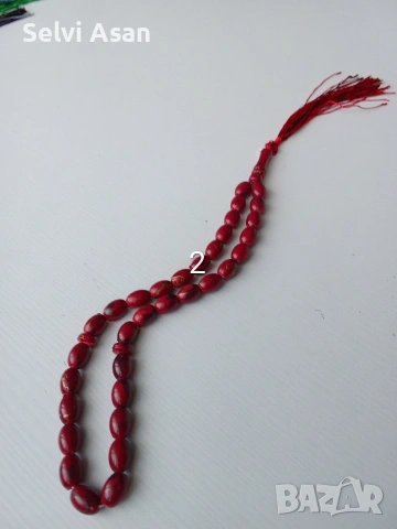 Пластмасови броеници различни цветове, снимка 6 - Други ценни предмети - 54174570