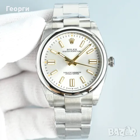 Rolex Oyster Perpetual - 41 мм ( в различни цветове ), снимка 11 - Мъжки - 55335820
