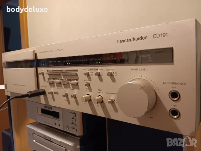 harman/kardon cd191 двуглав дек, снимка 3 - Декове - 52007399