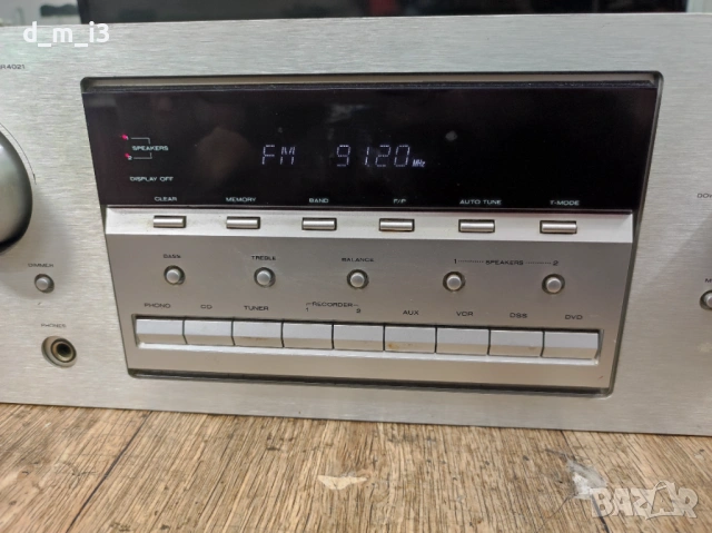 Marantz SR4021 стерео усилвател, снимка 2 - Ресийвъри, усилватели, смесителни пултове - 54846166