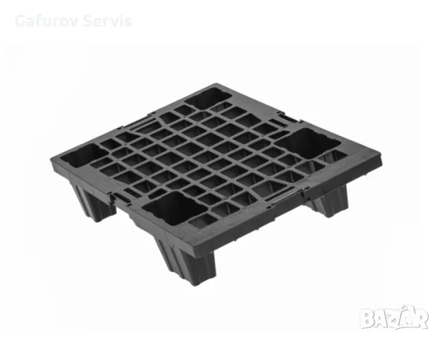 Пластмасов палет MEDIUM – 600 × 400 мм