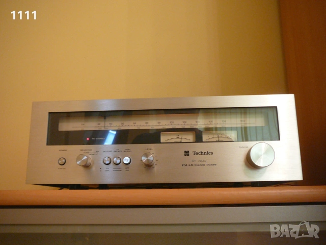 TECHNICS ST-7600, снимка 6 - Ресийвъри, усилватели, смесителни пултове - 54938965