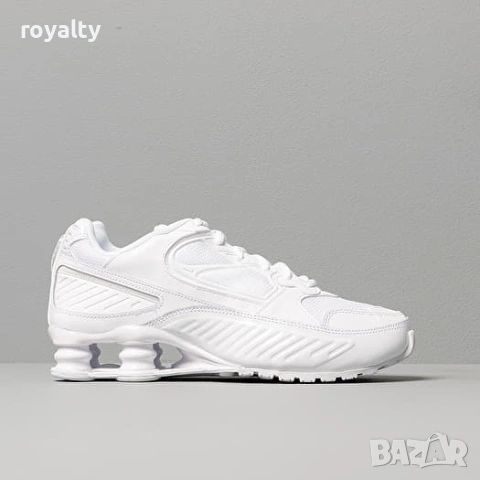 Nike Shox Enigma White Нови Бели Мъжки Маратонки Найк с Кутия 