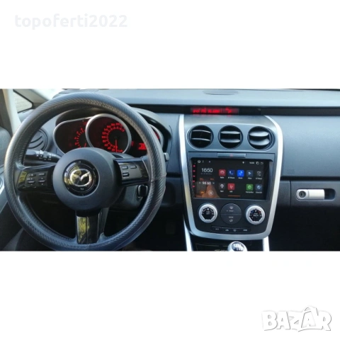 Мултимедия за Mazda CX-7 (2006-2012) + Подарък камера, снимка 3 - Аксесоари и консумативи - 55056224