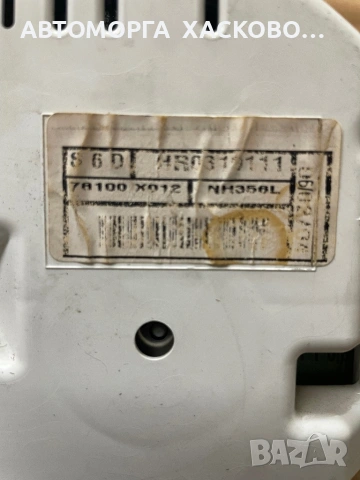 КИЛОМЕТРАЖ Control panel Honda Civic HR0319111 S6D 78100X012 NH356L, снимка 4 - Части - 54642178